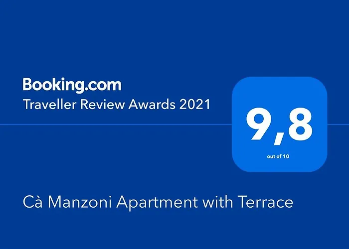 Ca Manzoni Apartment With Terrace