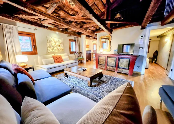 Casanova Penthouse In The Heart Of Venice