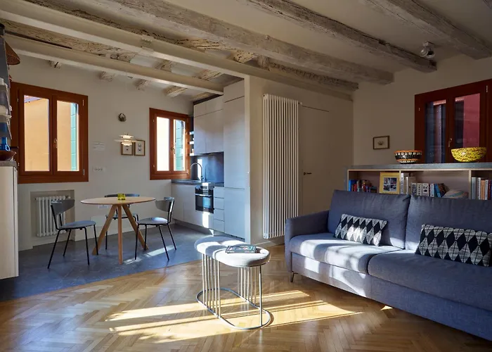 La Grancevola Is A Gorgeous Apartment With Balcony
