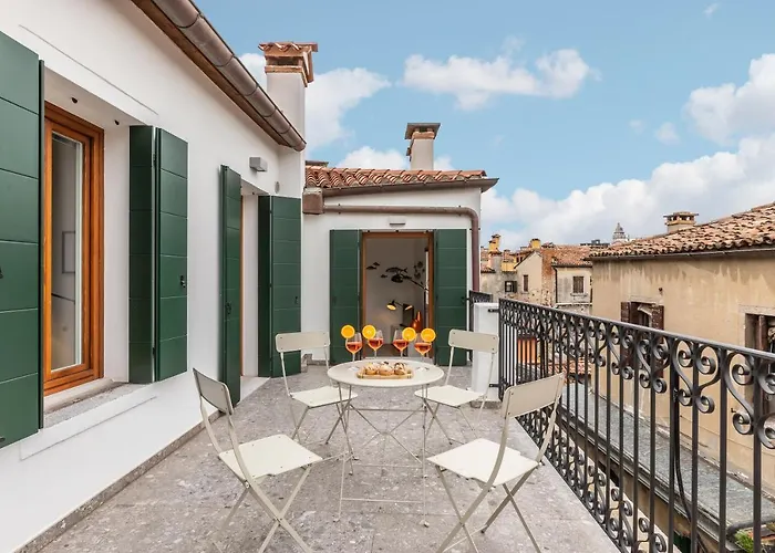 La Bricola Terrace Apartment