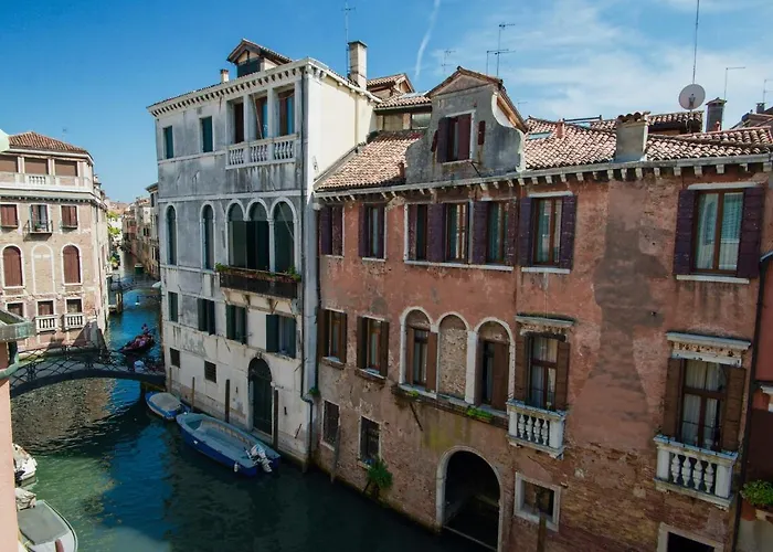 Ca Zulian Amazing Canal View Apartment