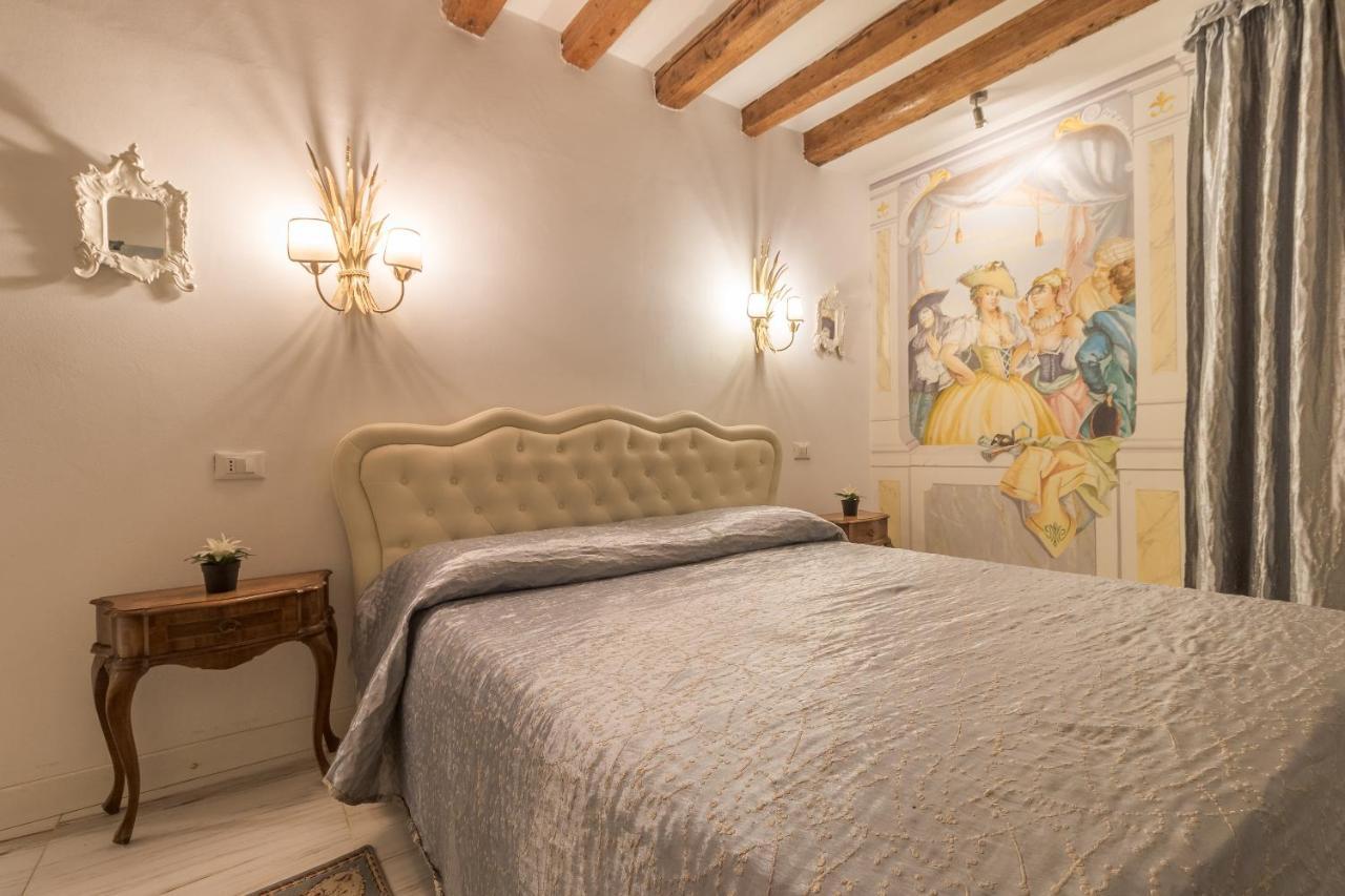 Appartamento Noble House With @original Venetian Murales *