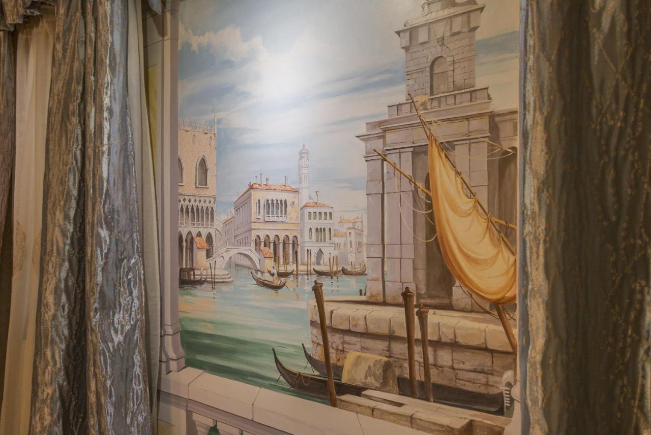 Appartamento Noble House With @original Venetian Murales Venezia