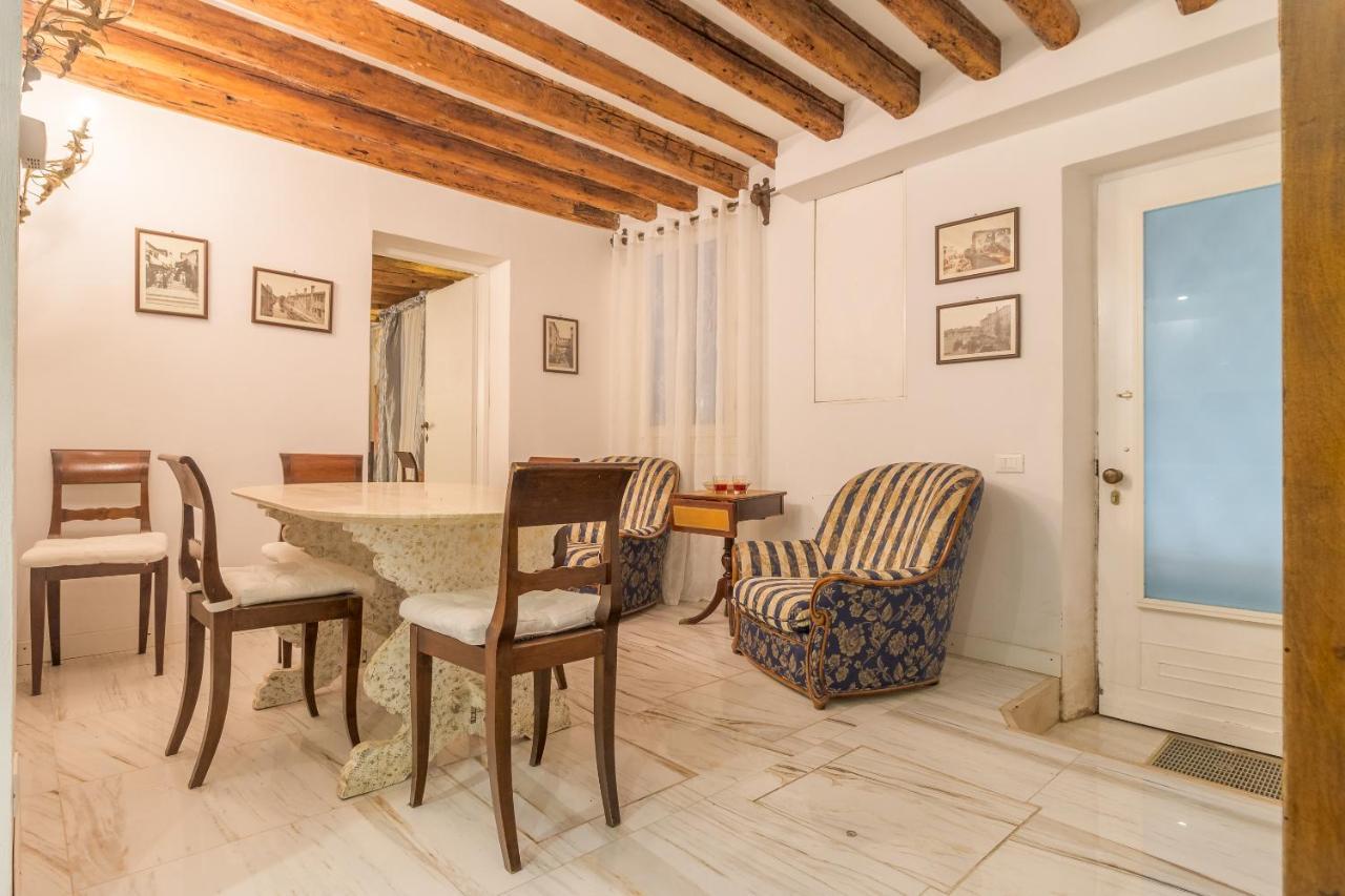 Appartamento Noble House With @original Venetian Murales *