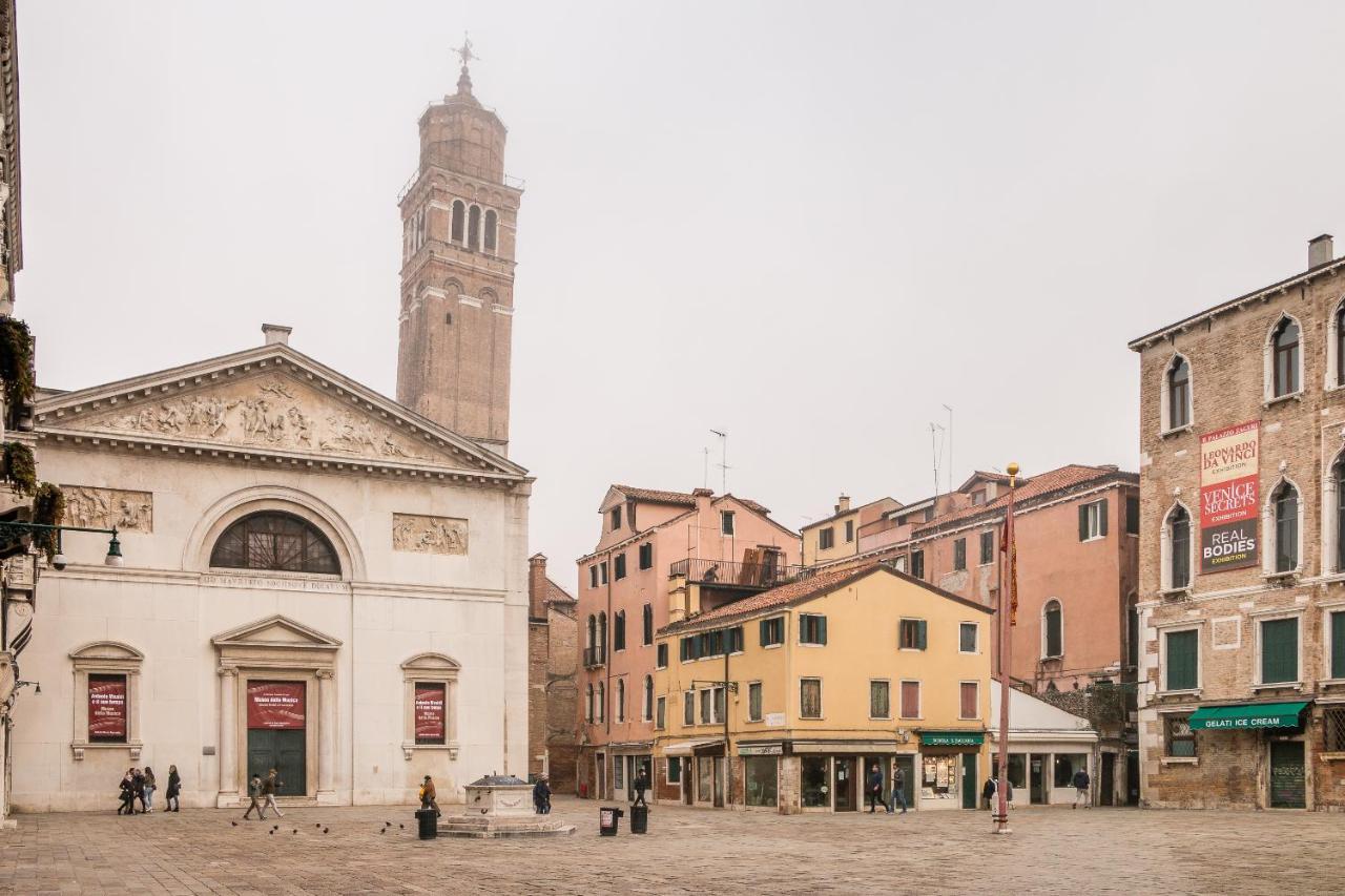 Noble House With @original Venetian Murales Appartamento Venezia