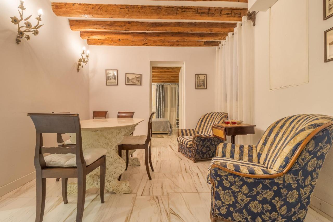Noble House With @original Venetian Murales Venezia