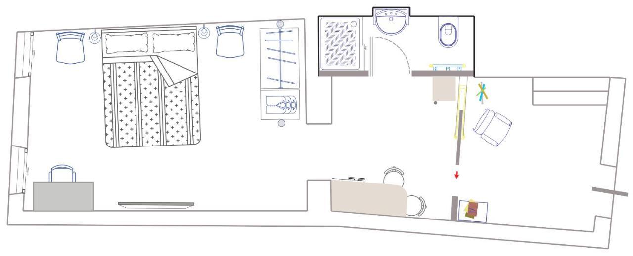 Affittacamere Sottopiano - Comfort In The Center *
