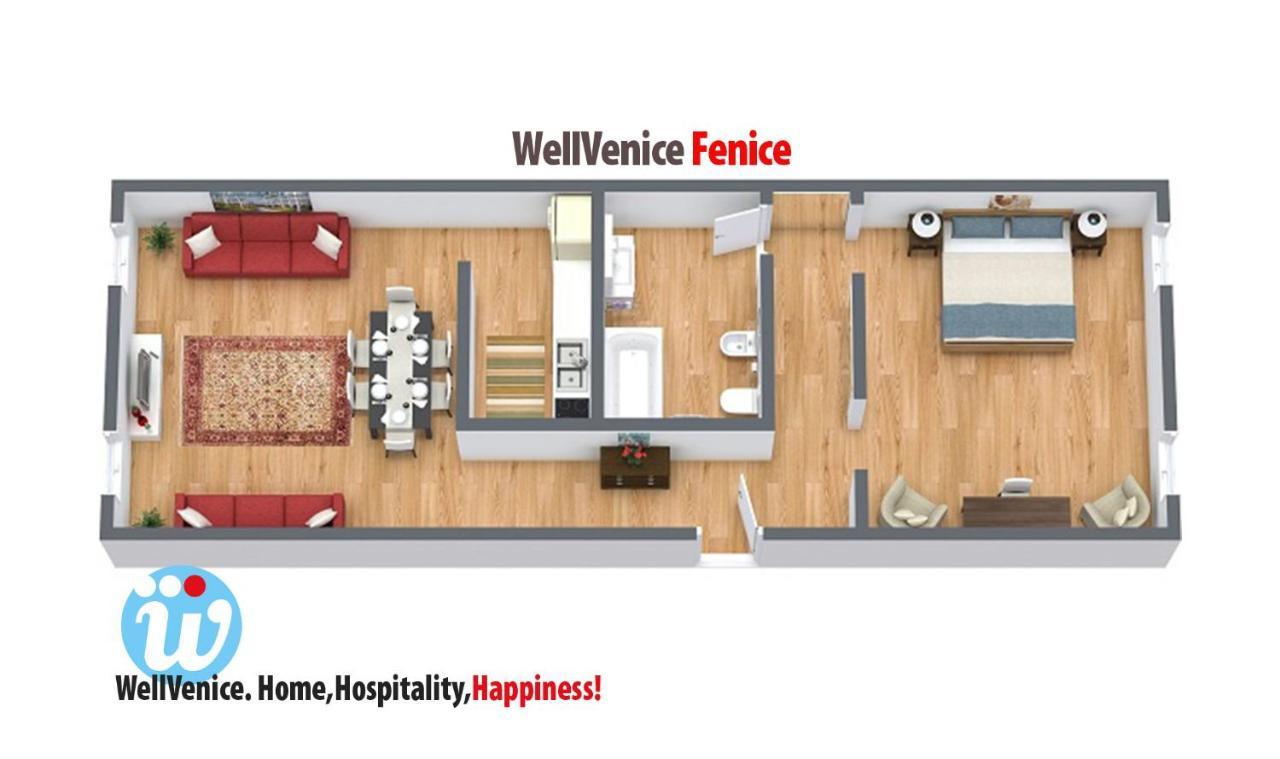 Apartment Wellvenice Fenice