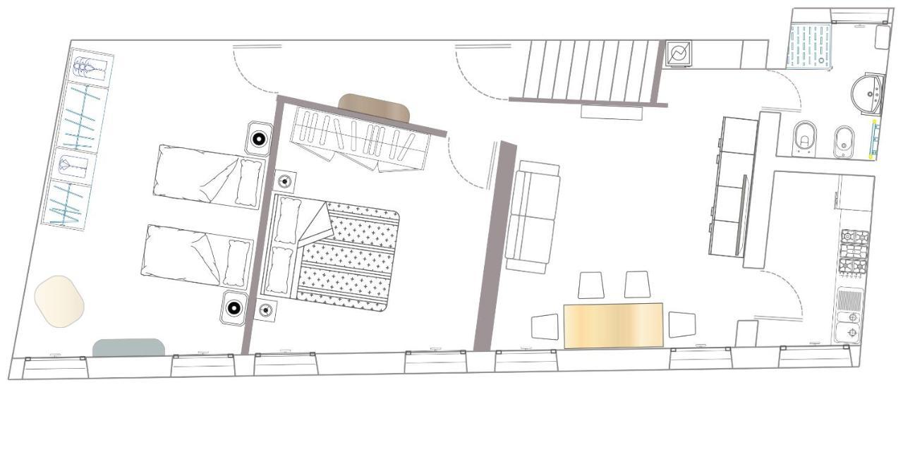 True 2 Bedrooms In The Heart Of Castello Venetië