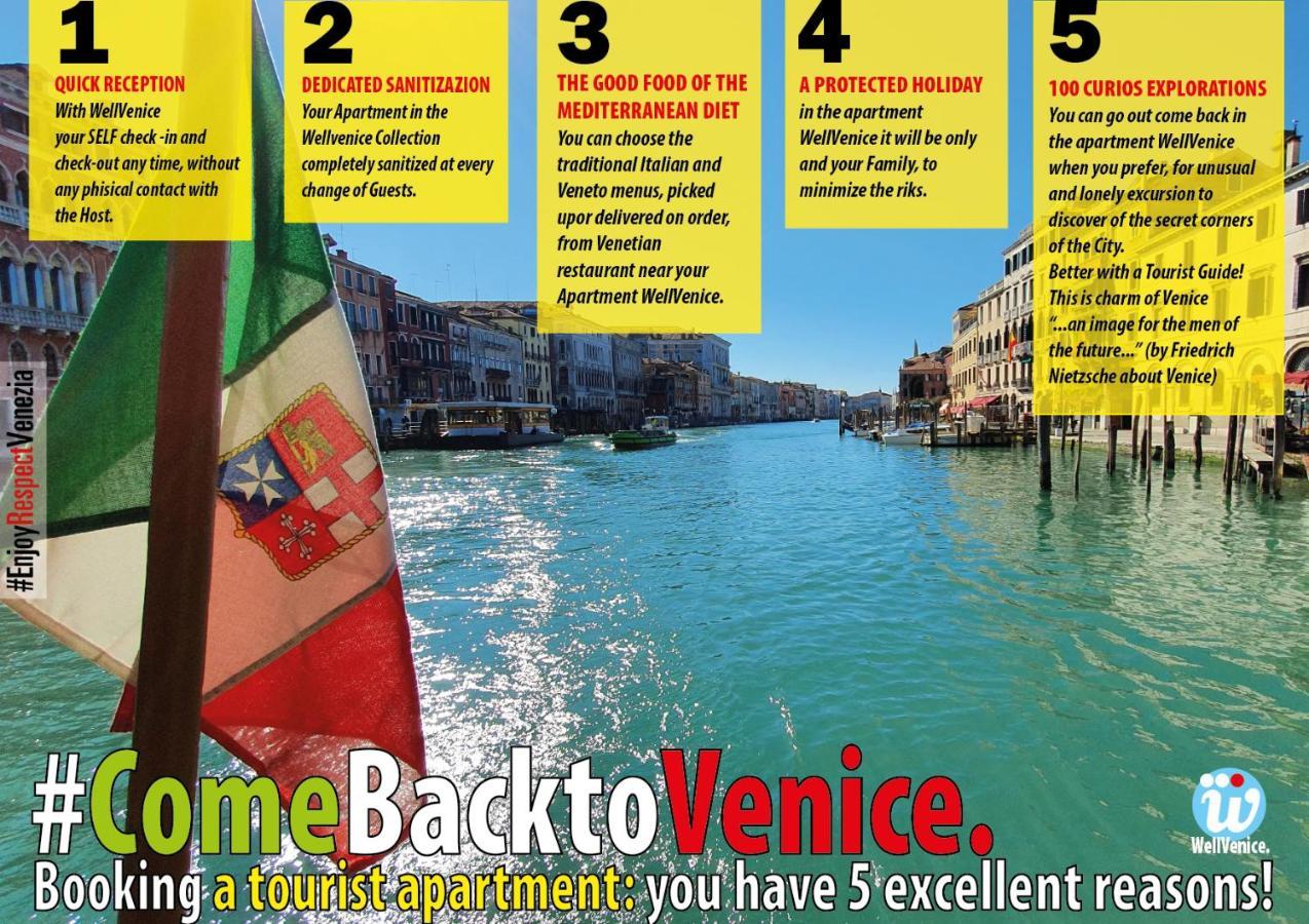 Appartement Wellvenice Campiello Venetië