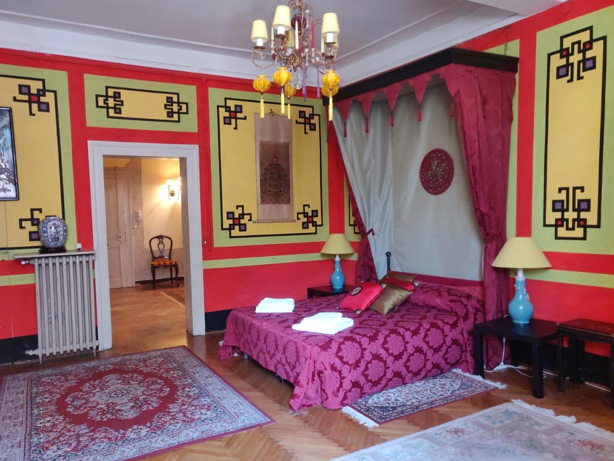 Charming Large Palazzo In Center For Up To 9 People Appartement