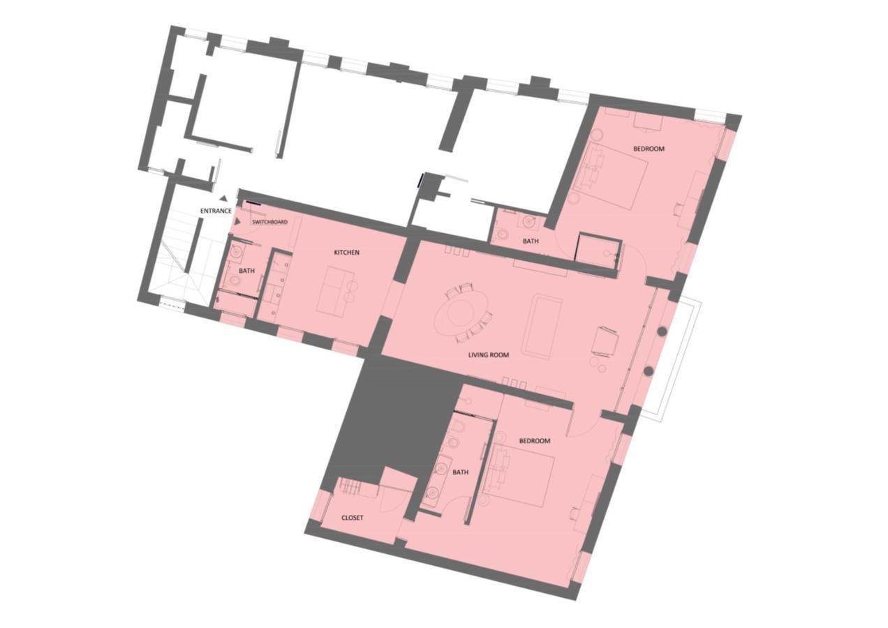 Appartement Tadomo - Corte Del Cafetier *