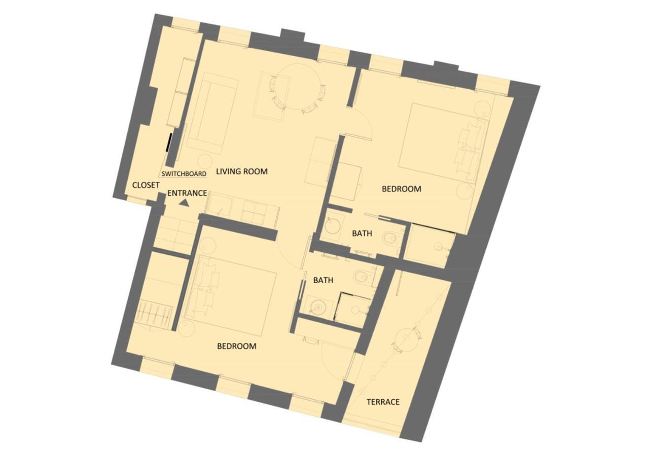 Appartement Tadomo - Corte Del Cafetier *