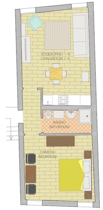 Quiet And Comfort In The Heart Of Apartment Venedig