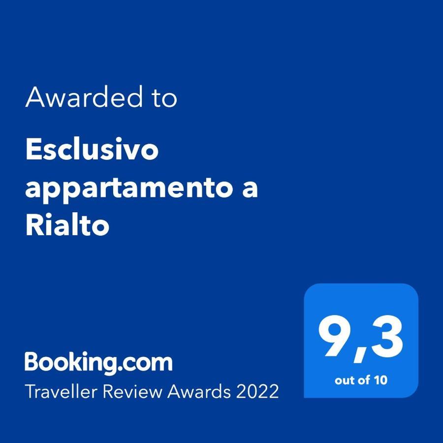 Apartment Esclusivo A Rialto Venedig