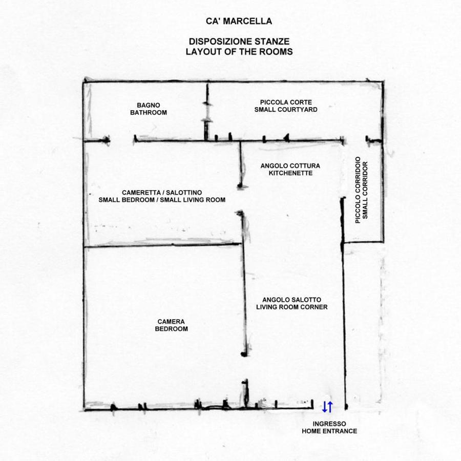 Casa vacanze Ca' Marcella Venezia