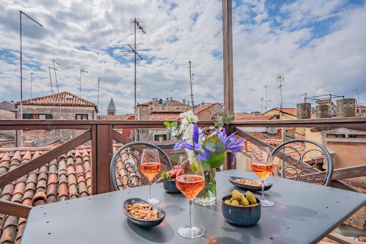 Appartamento Cà Grassi 3 Venetian Terrace