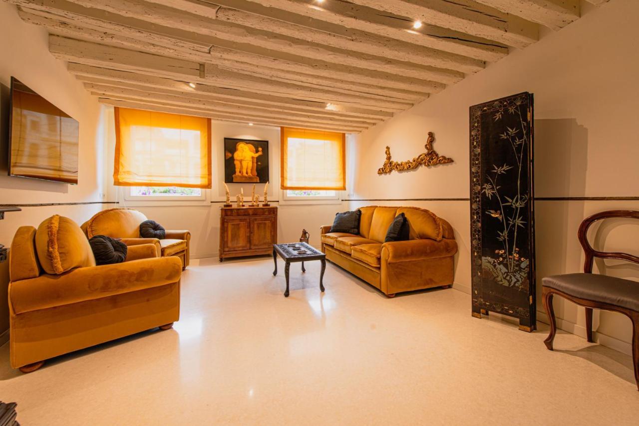 Luxury On The Gran Canal With Wonderful View Apartment Venice