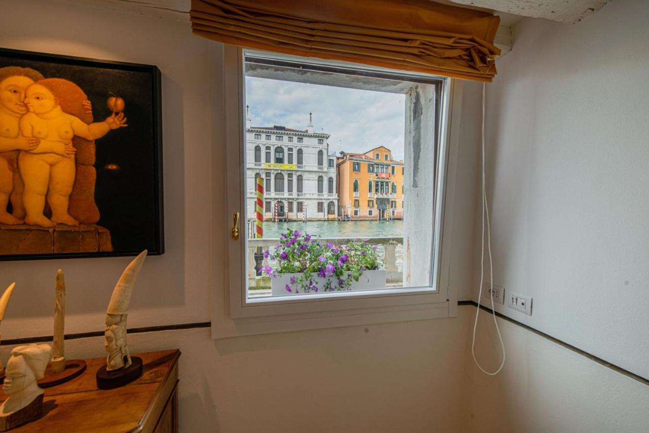 Luxury On The Gran Canal With Wonderful View *
