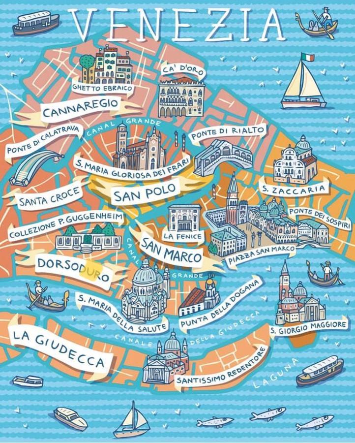 Key Location Near Palazzo Grassi * Venetië