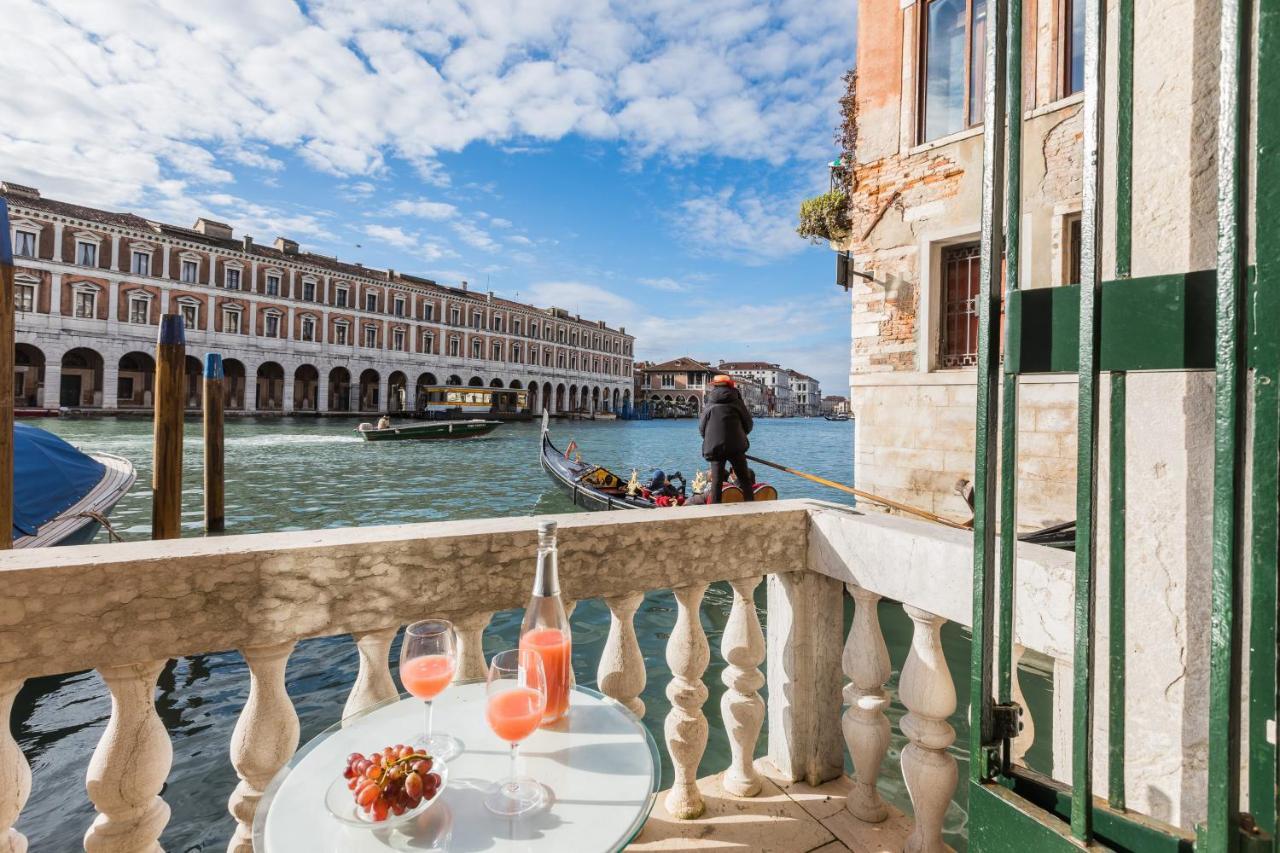Appartement Ca' Giulia Grand Canal View Next To Rialto Bridge *