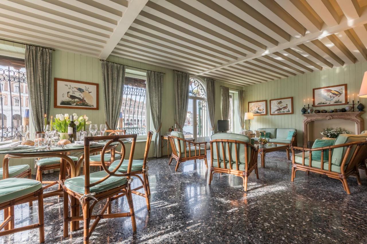 Appartement Ca' Giulia Grand Canal View Next To Rialto Bridge Venise