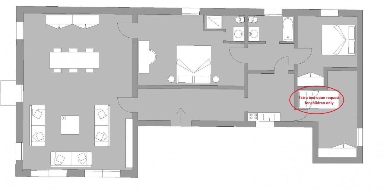 Appartement Ca' Giulia Grand Canal View Next To Rialto Bridge Venise