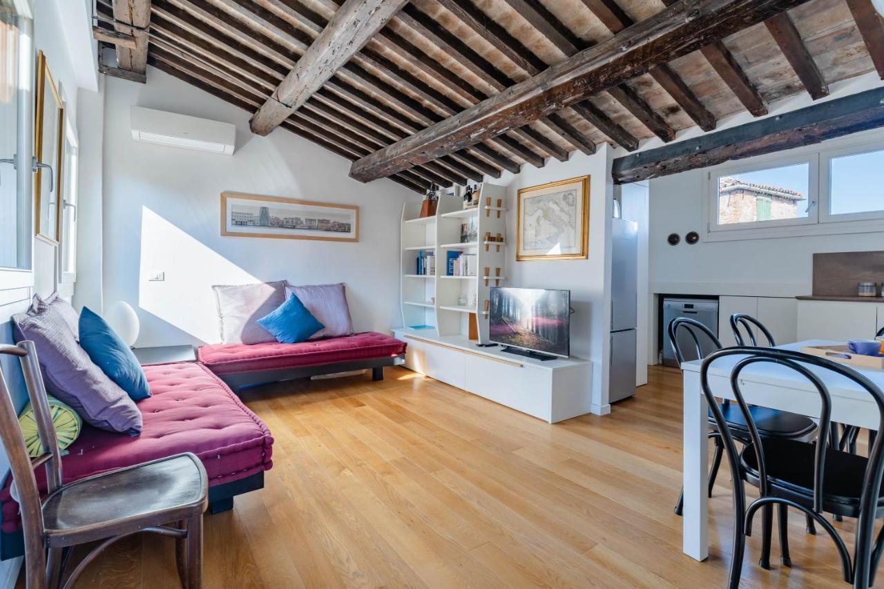 San Marco Vista Sui Tetti Veneziani Venedig