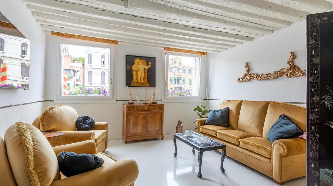 Luxury On The Gran Canal With Wonderful View Venice