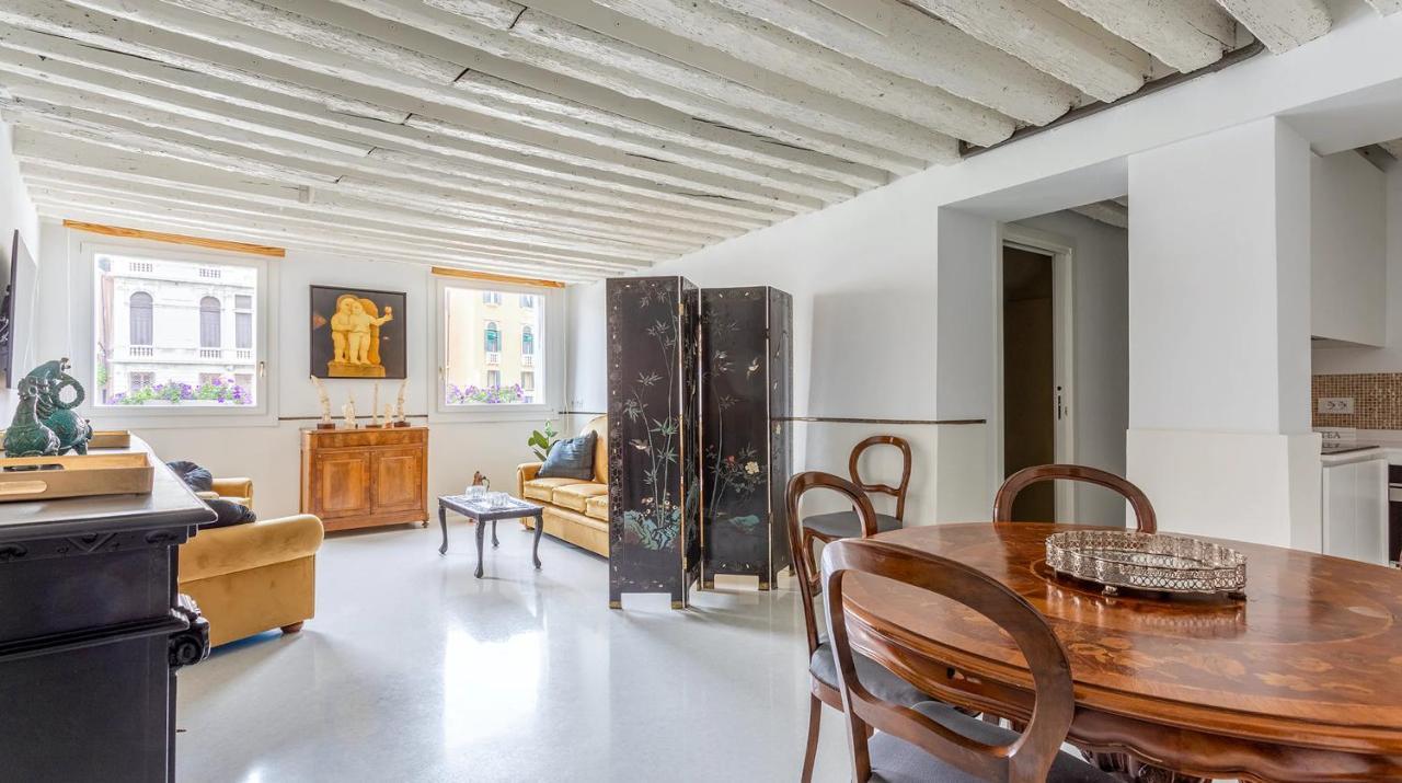Luxury On The Gran Canal With Wonderful View Apartment Venice
