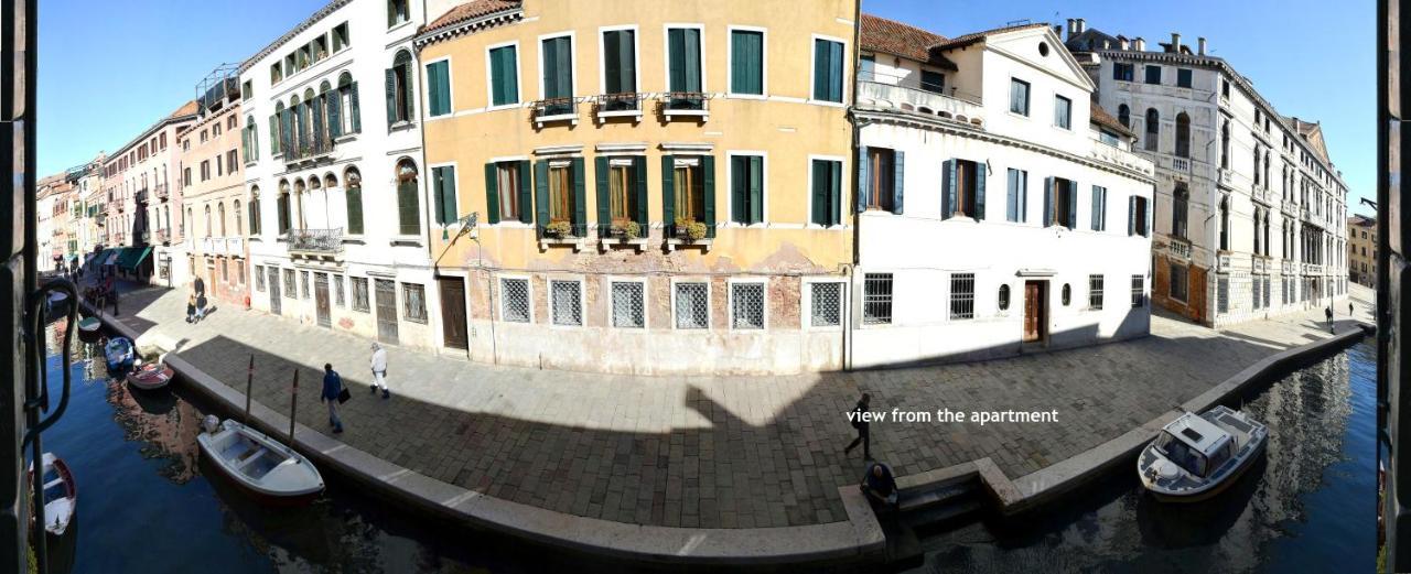 Sunny Ghetto Canalview Appartement Venetië