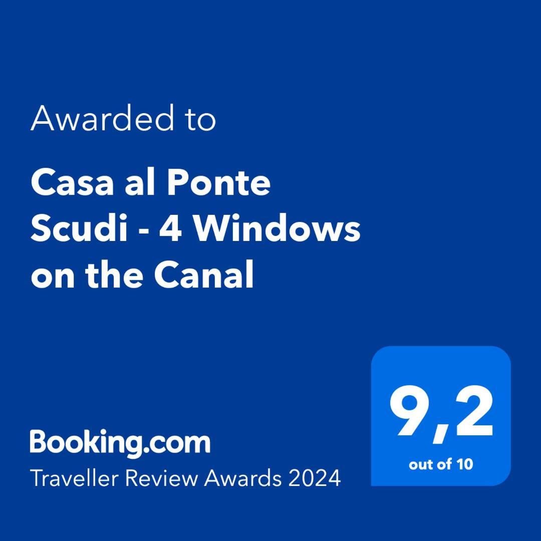 Appartement Casa Al Ponte Scudi - 4 Windows On The Canal