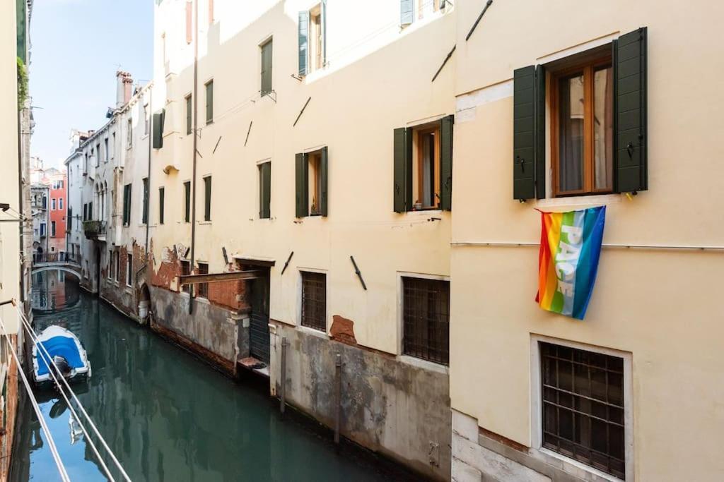 Appartement Ca' Della Madoneta - Vista Canale Venetië