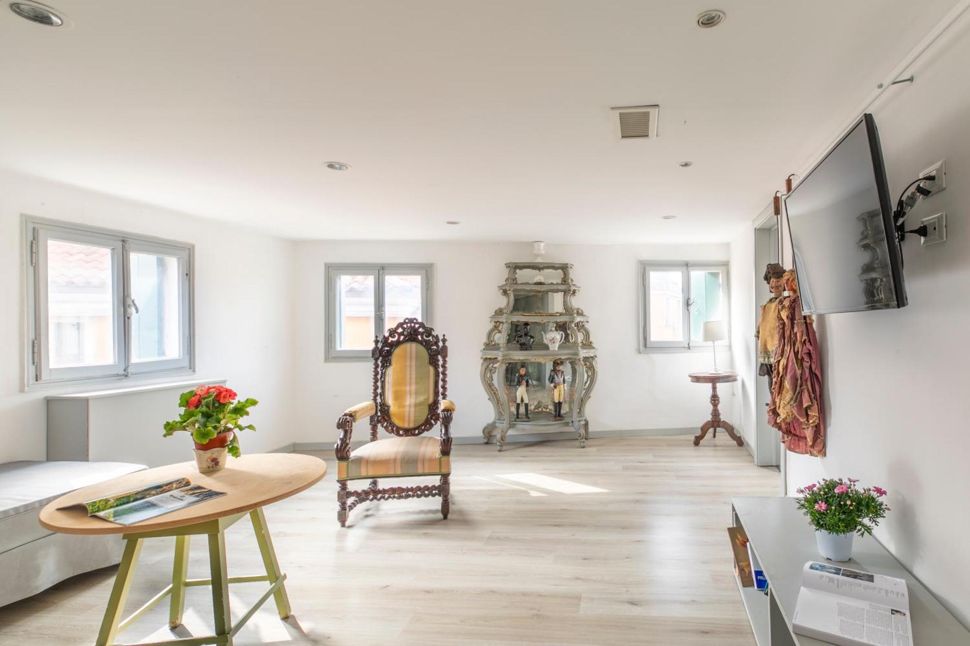 Attic San Marco For 5 Person - Ac - Wifi Apartment *