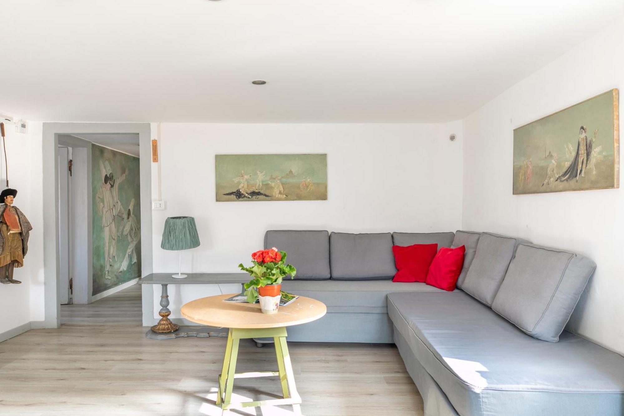 Apartment Attic San Marco For 5 Person - Ac - Wifi Venice