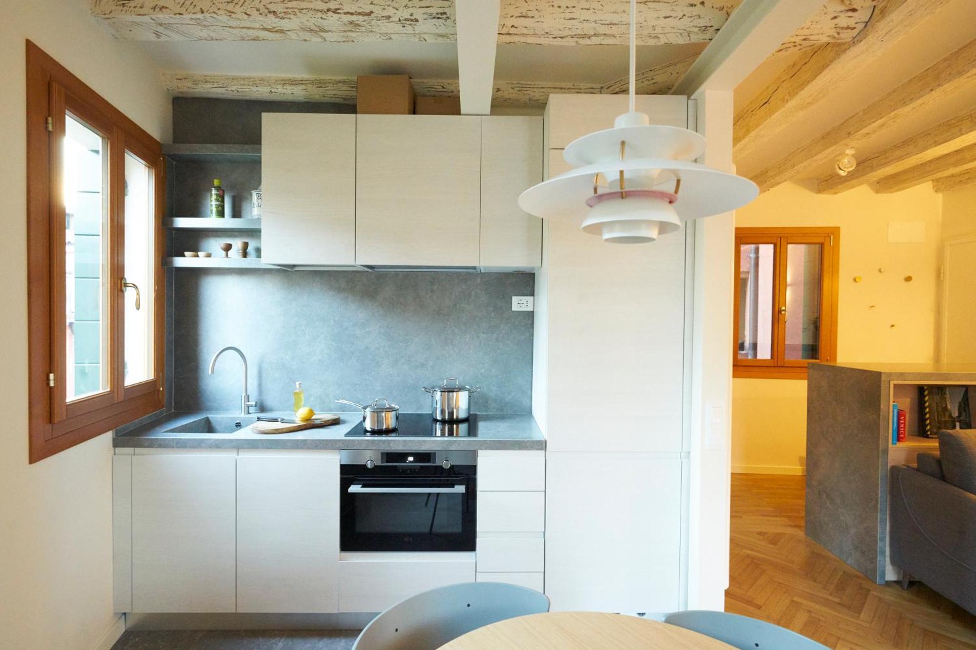 Apartment La Grancevola Is A Gorgeous With Balcony Venice