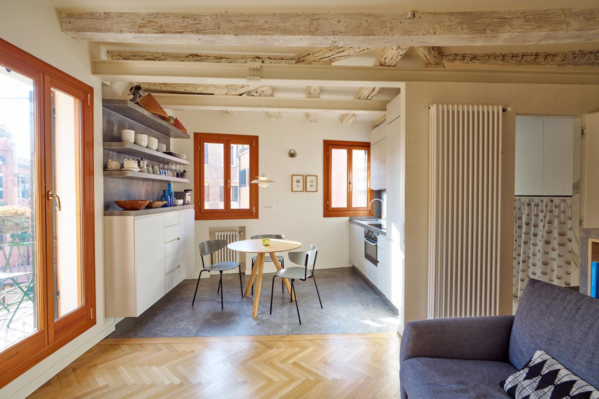 La Grancevola Is A Gorgeous With Balcony Venice