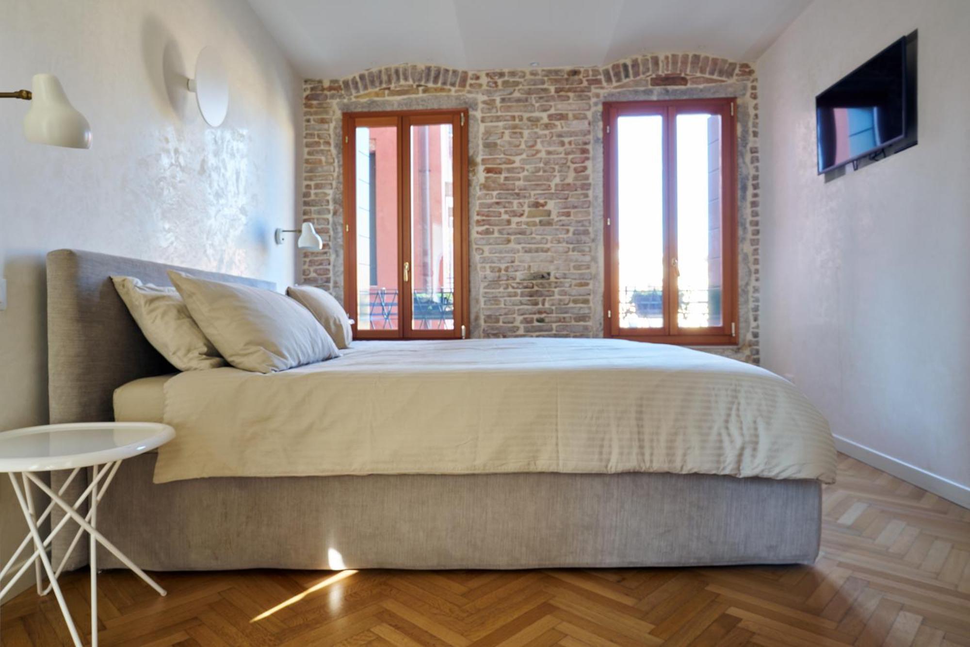 La Grancevola Is A Gorgeous With Balcony Venice