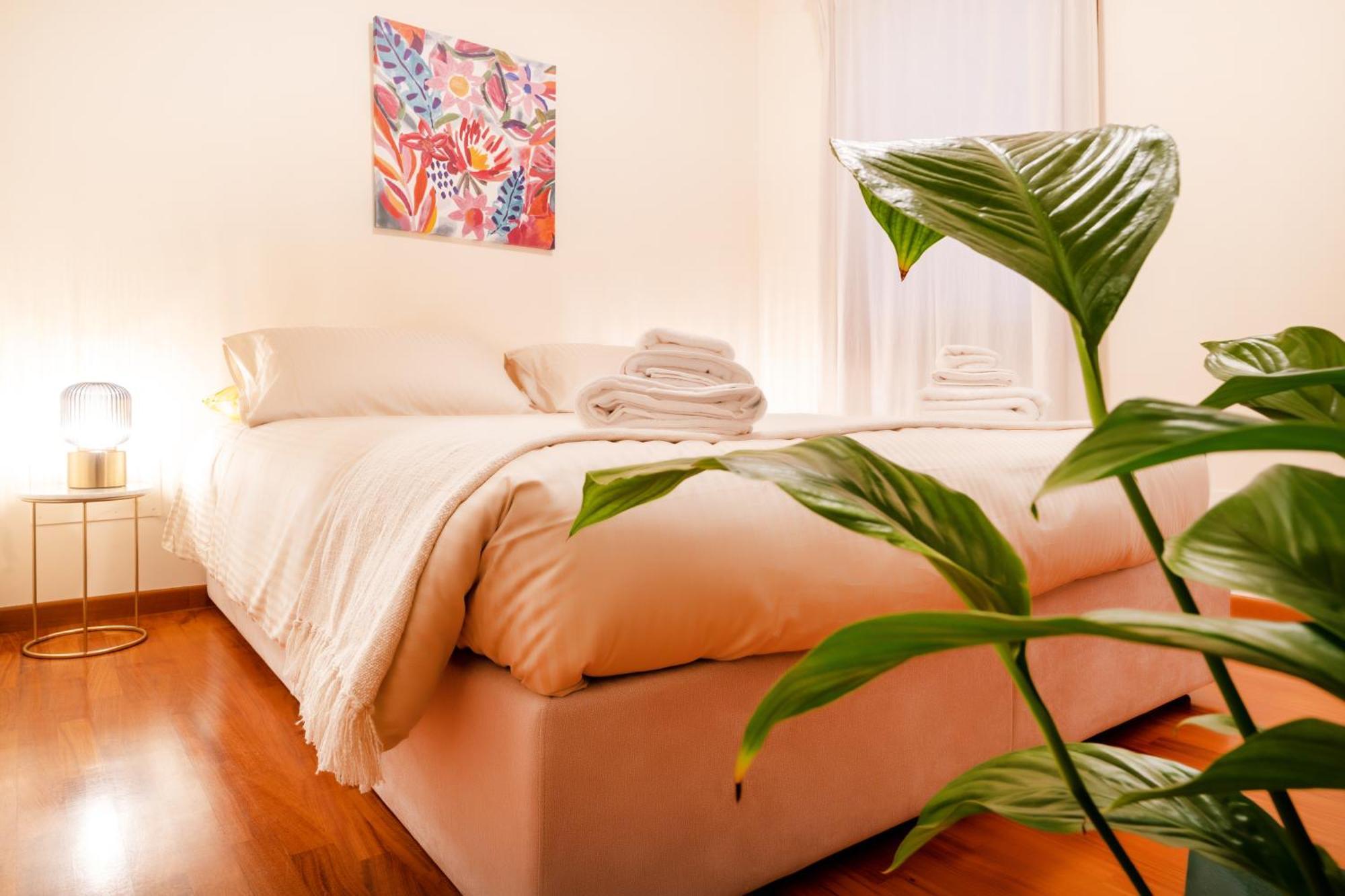 Apartment Elegante E Luminoso, Spazio Esterno Privato