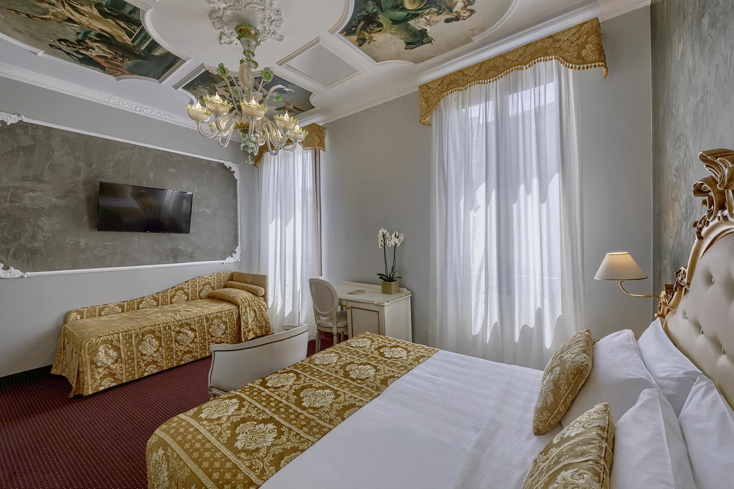 Hotel Pausania Venedig