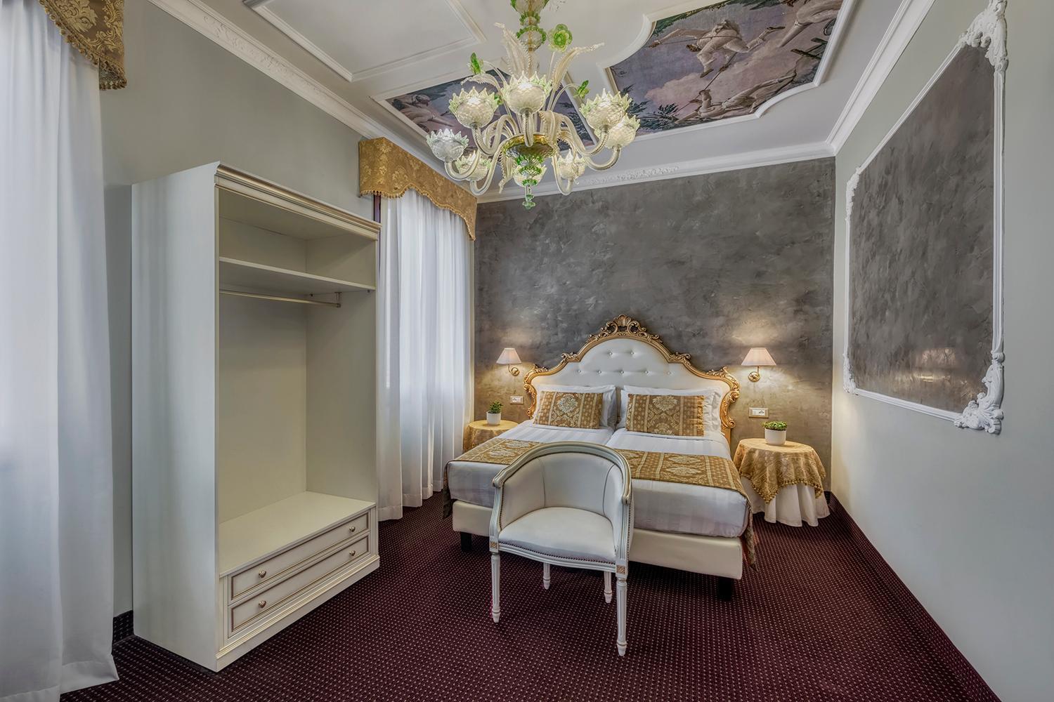 Hotel Pausania Venedig
