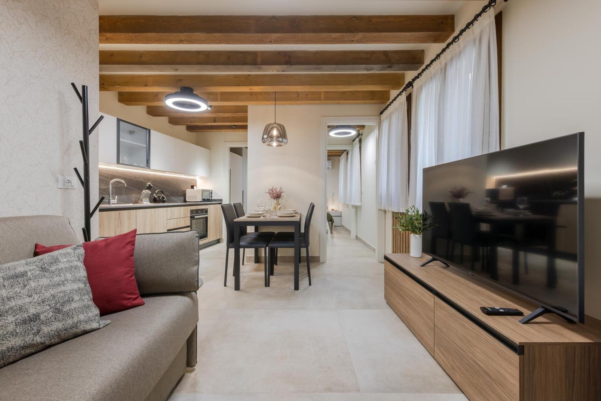 Appartement Residenza Scala Del Bovolo
