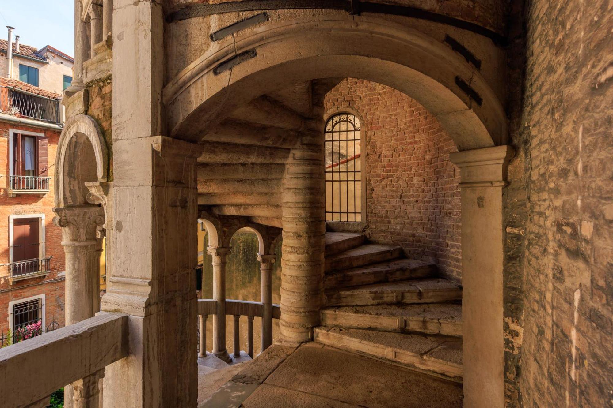 Residenza Scala Del Bovolo Venetië