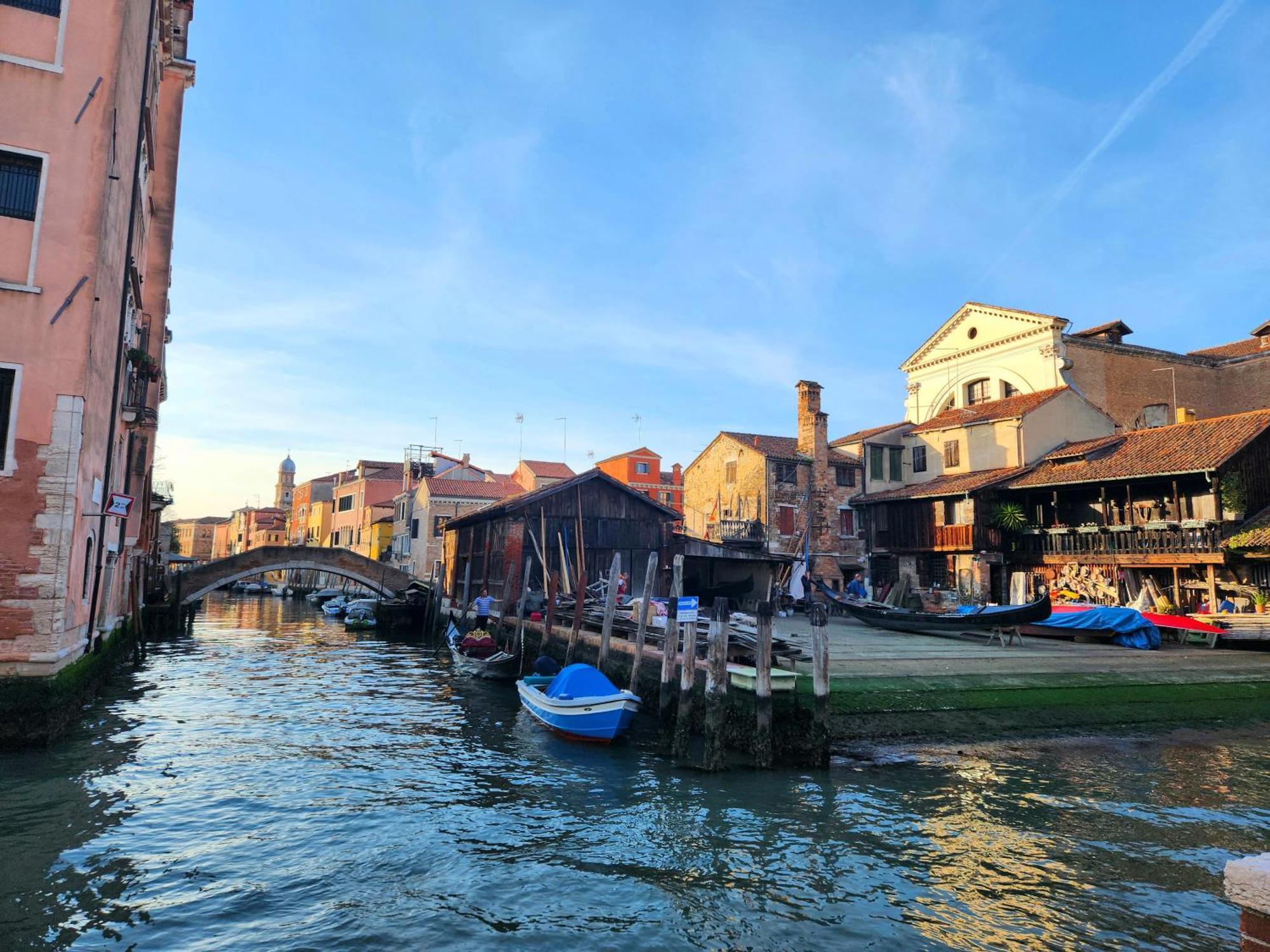 Lo Squero * Venise