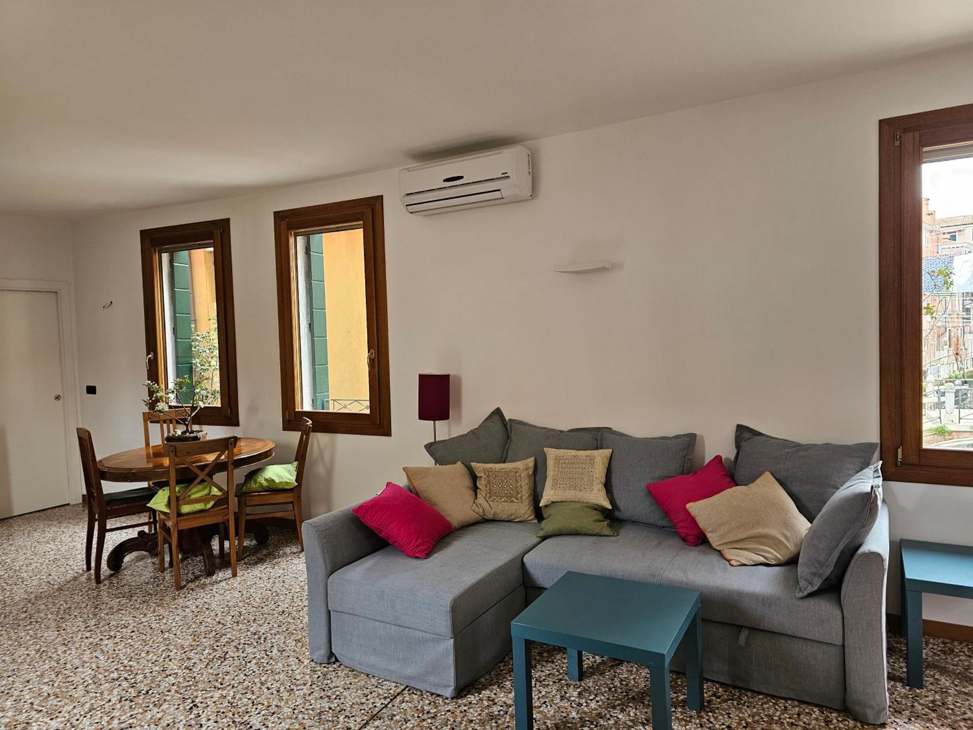 Casa Rossa Vista Canale Venezia