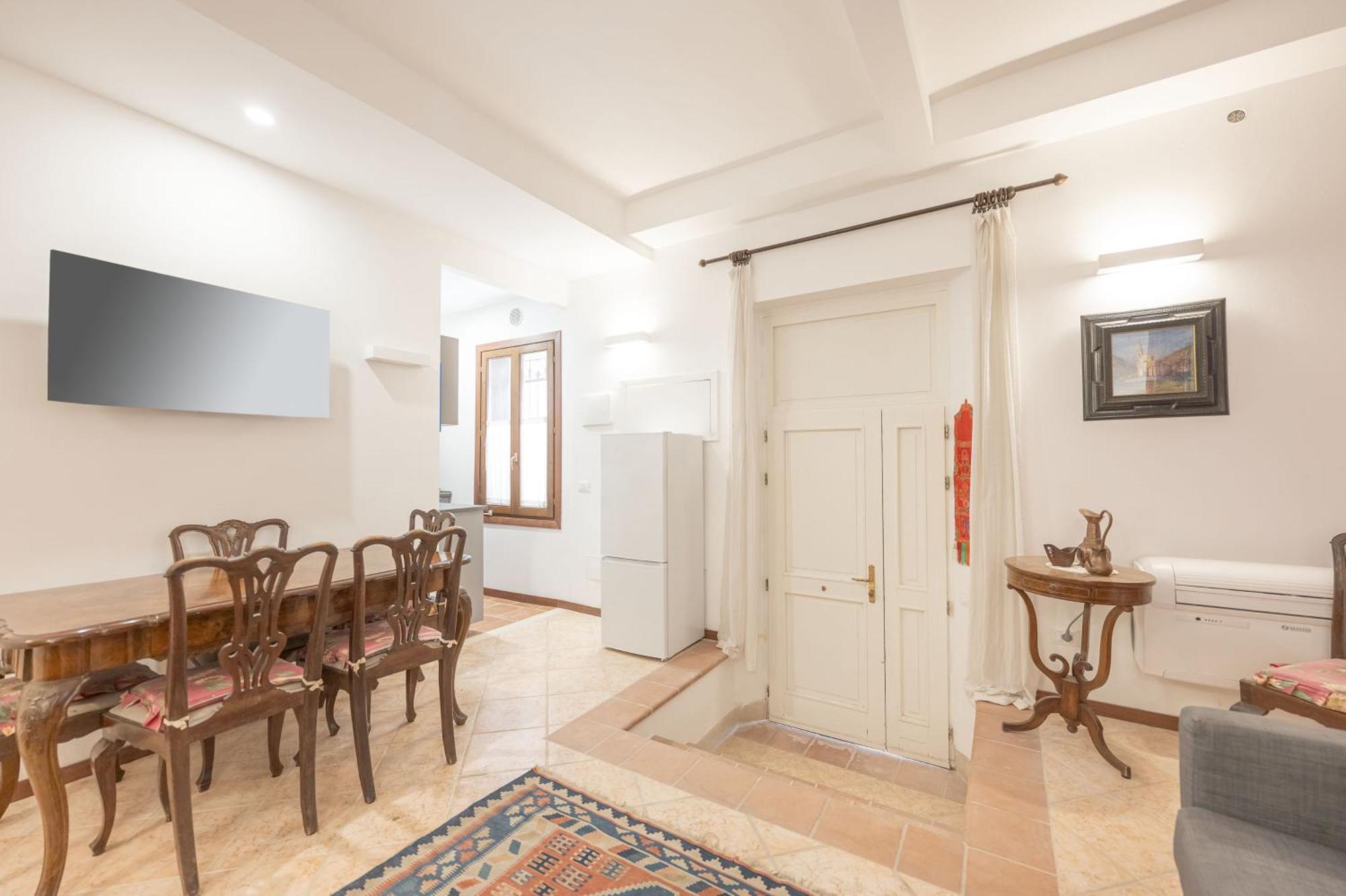 Appartamento Casa Luna - 10 Min From Train Station Venezia