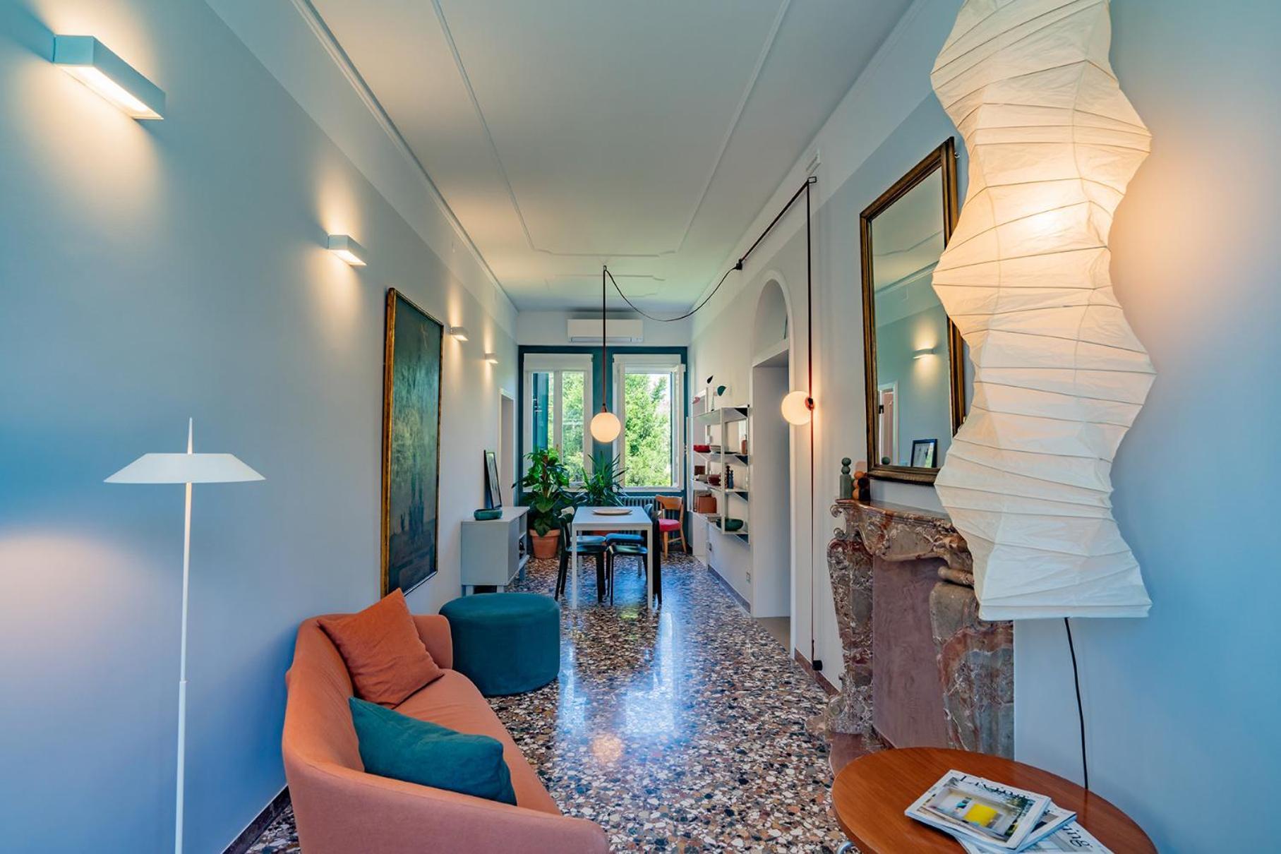 Appartement Casa Della Sensa 1 Garden & Canal View Venise