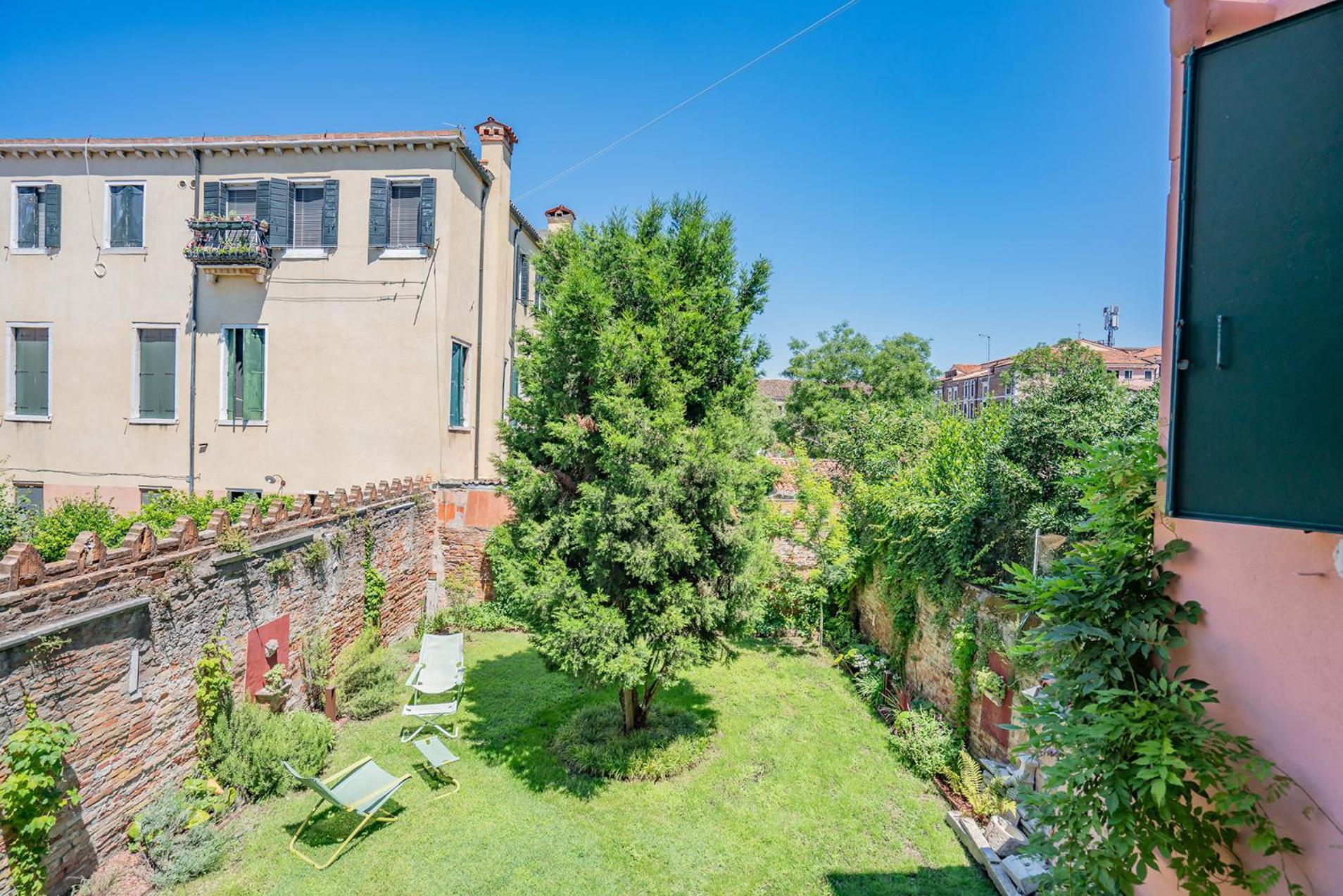 Casa Della Sensa 1 Garden & Canal View Venise