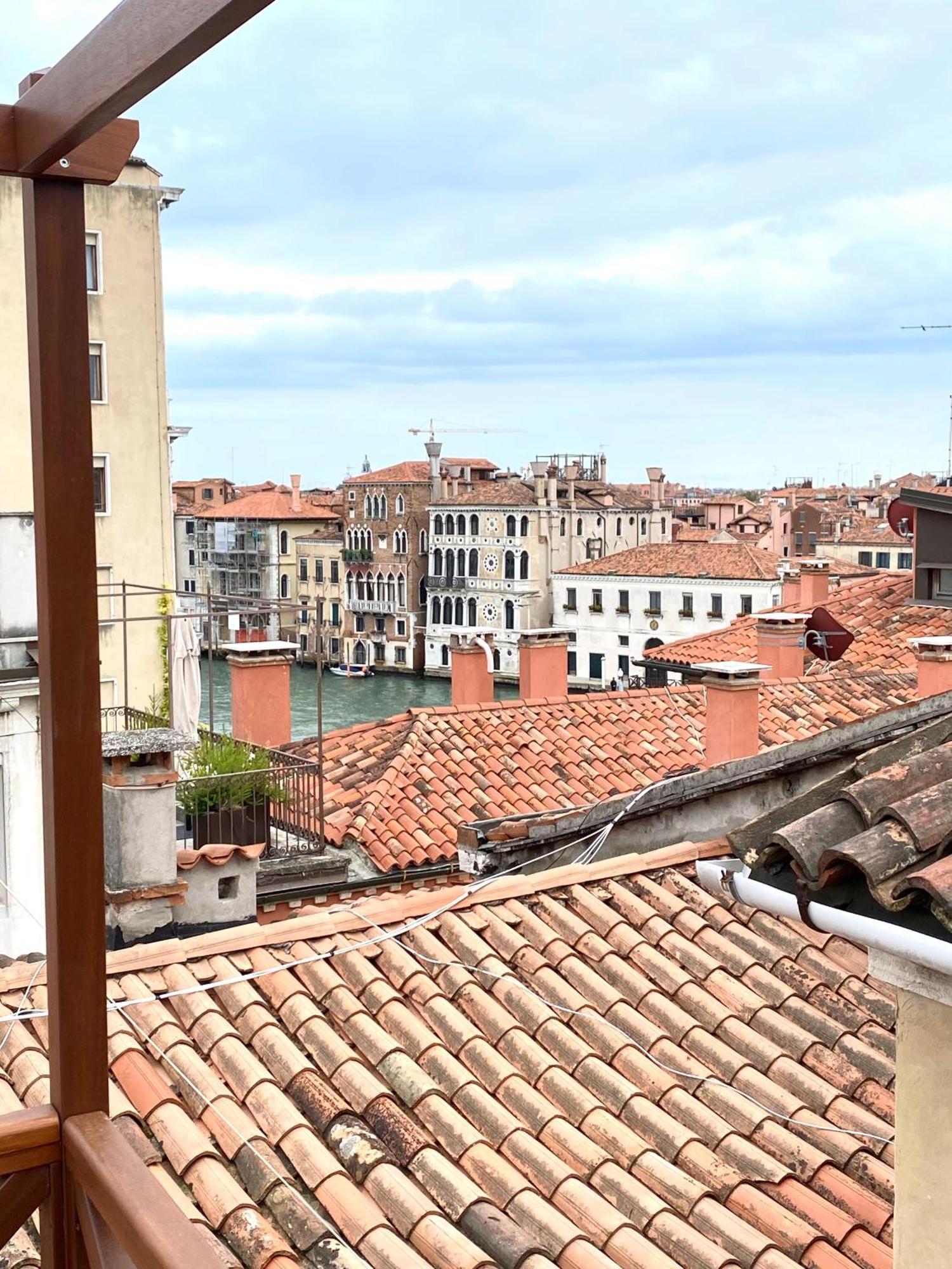 Appartement Roof-top Terrace Vicino San Marco E Canale Grande Venise