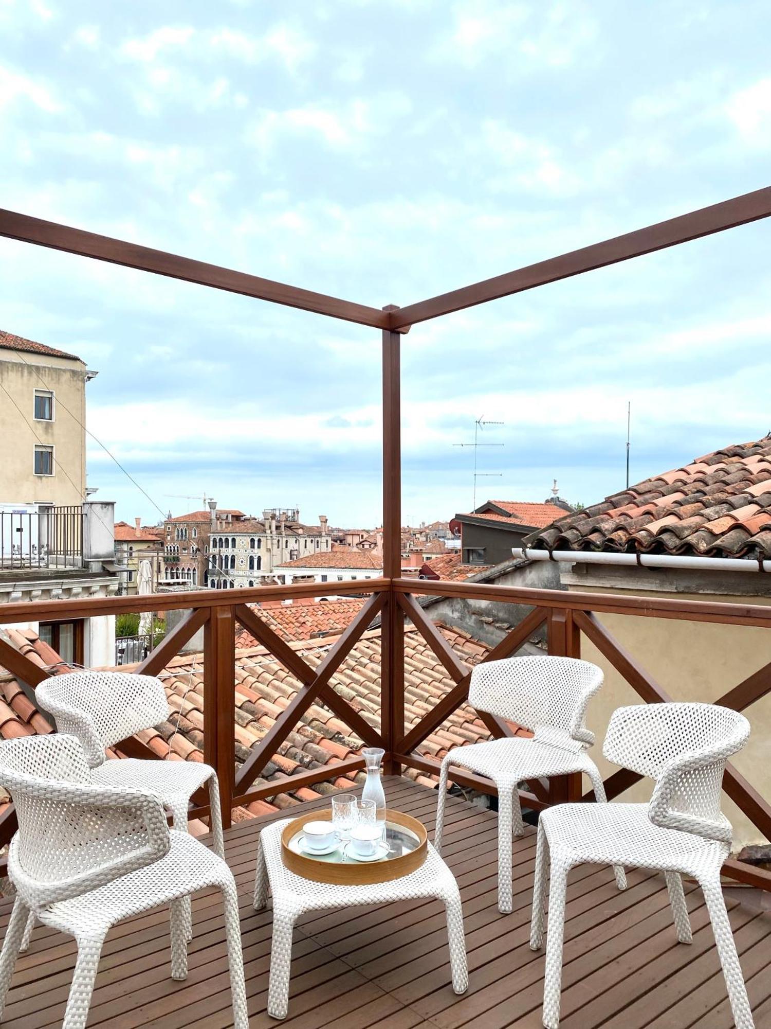 Appartement Roof-top Terrace Vicino San Marco E Canale Grande